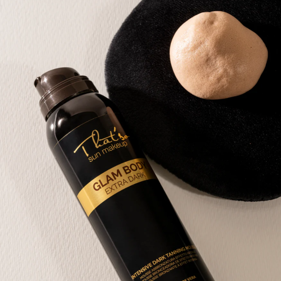 THAT'SO Glam Body Mousse Self-toning foam - EXTRA DARK, 150ml