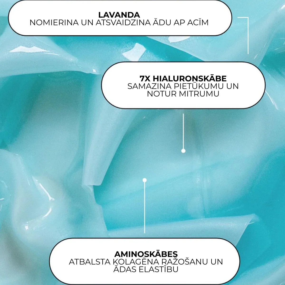 Obsessed with eye gels kit - Komplekts