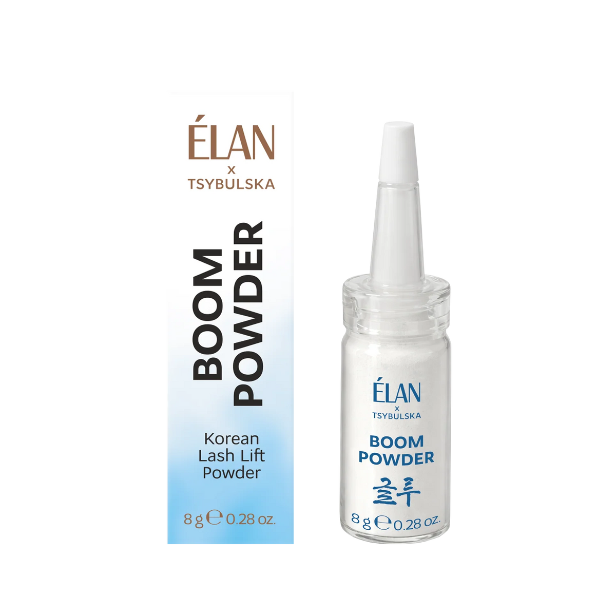 ELAN „FixPowder“ blakstienų pakėlimo fiksavimo pudra, 9 g
