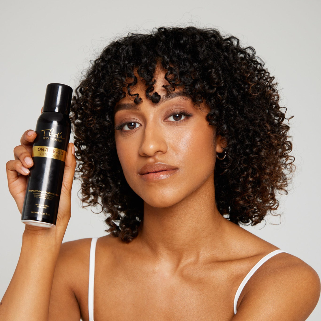 THAT'SO On The Go Self-toning spray - EXTRA DARK, 125ml