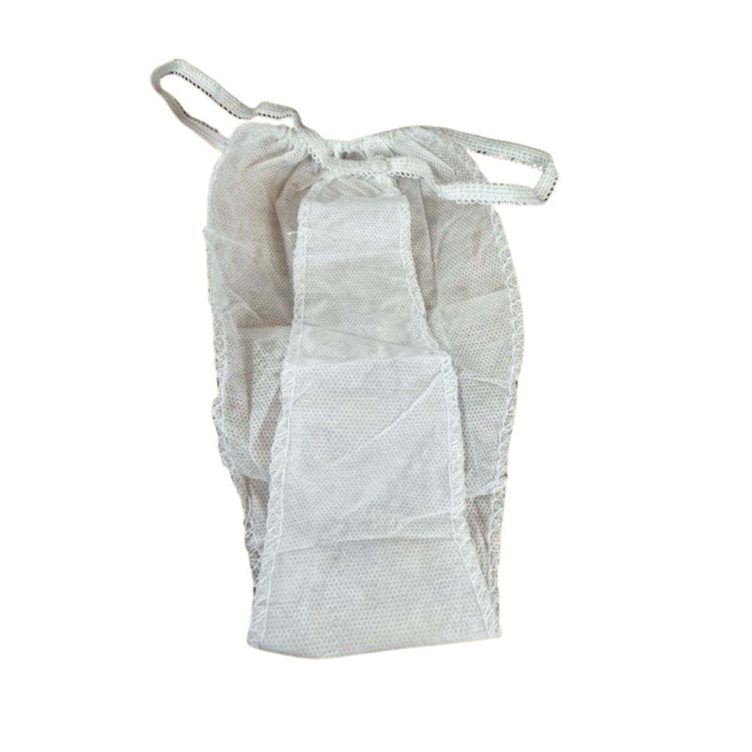 PW Nonwoven Трусики-бикини женские Universal Soft, белые 100шт.