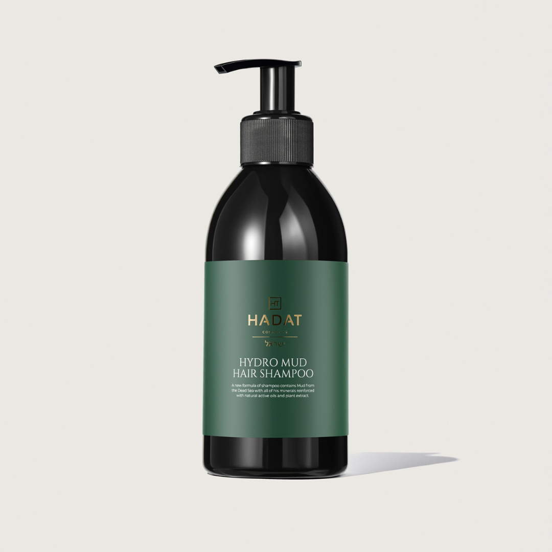 HADAT HYDRO MUD HAIR SHAMPOO Dziļi attīrošs šampūns, 300ml