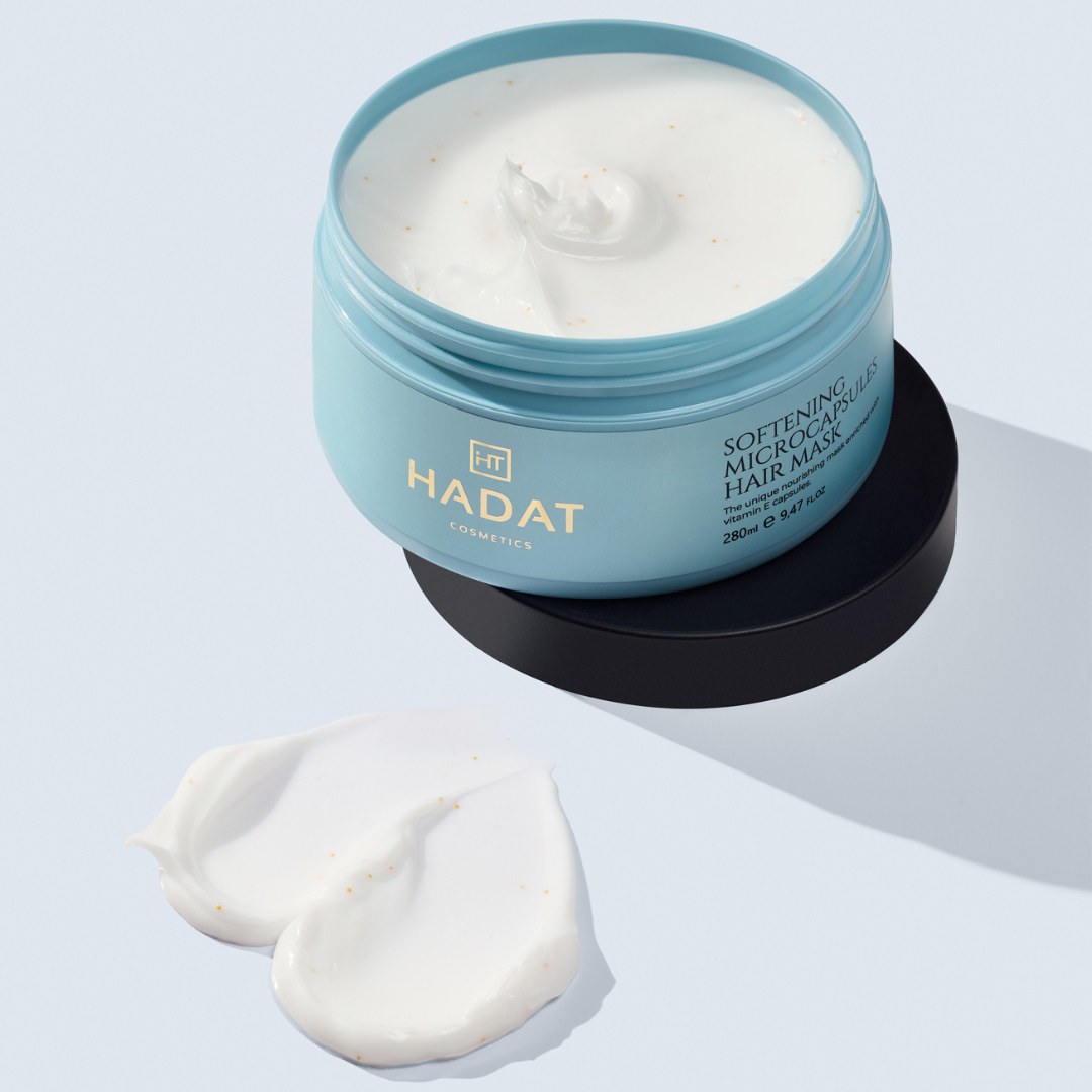 HADAT SOFTENING MICROCAPSULES HAIR MASK Mīkstinoša matu maska, 280ml