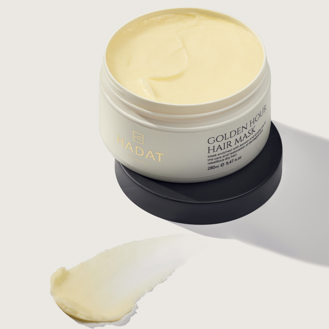 HADAT GOLDEN HOUR HAIR MASK Intensīvi atjaunojoša maska, 280ml