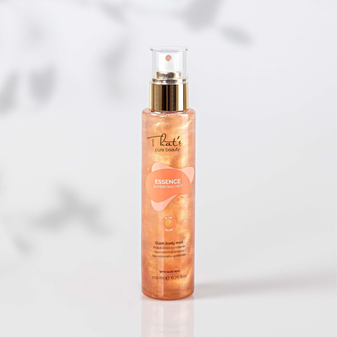 THAT'SO Essence - Shimmering Body Mist Shimmering body spray, 200ml