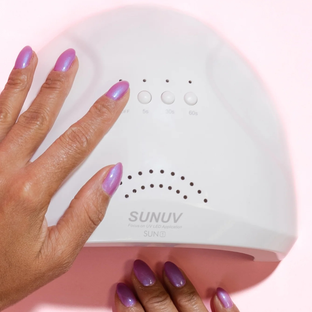 SUN1 УФ/ЛЕД настольная лампа, белый