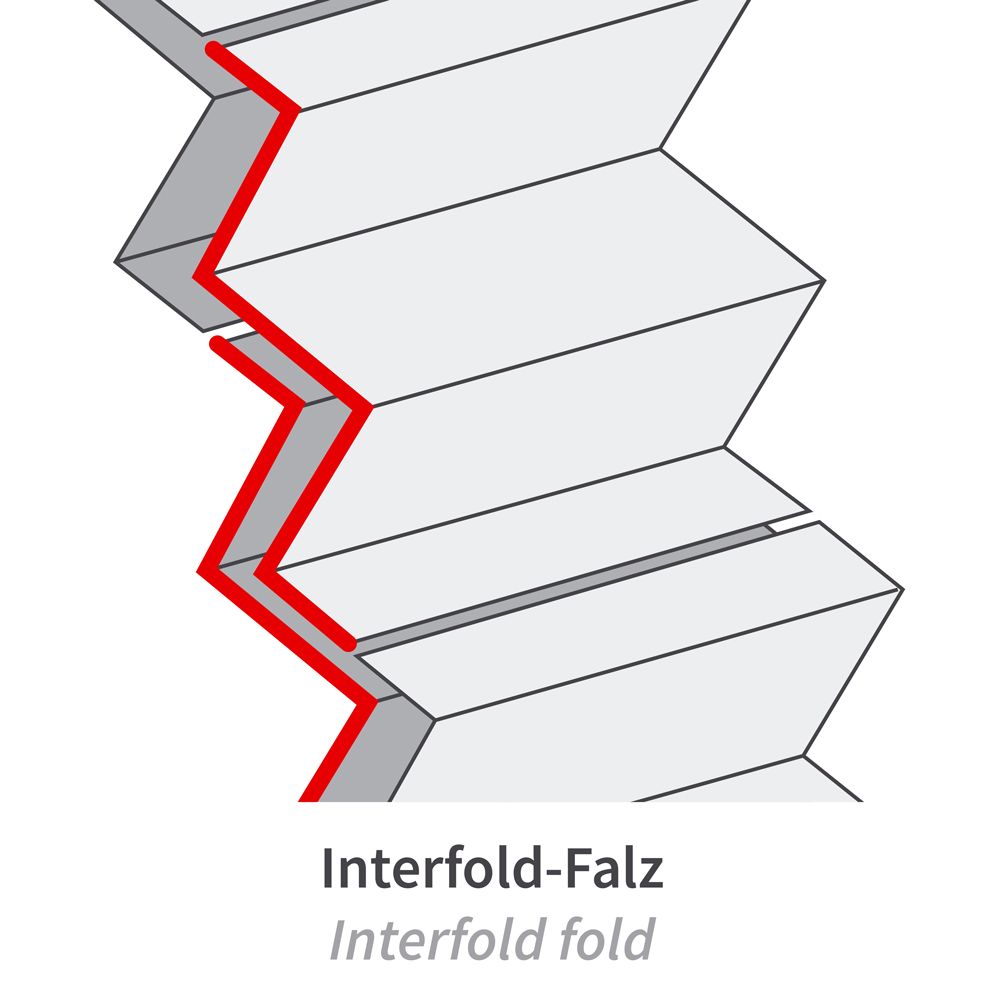 Paper hand towels, 2-ply | cellulose, interfold, FSC®-Mix