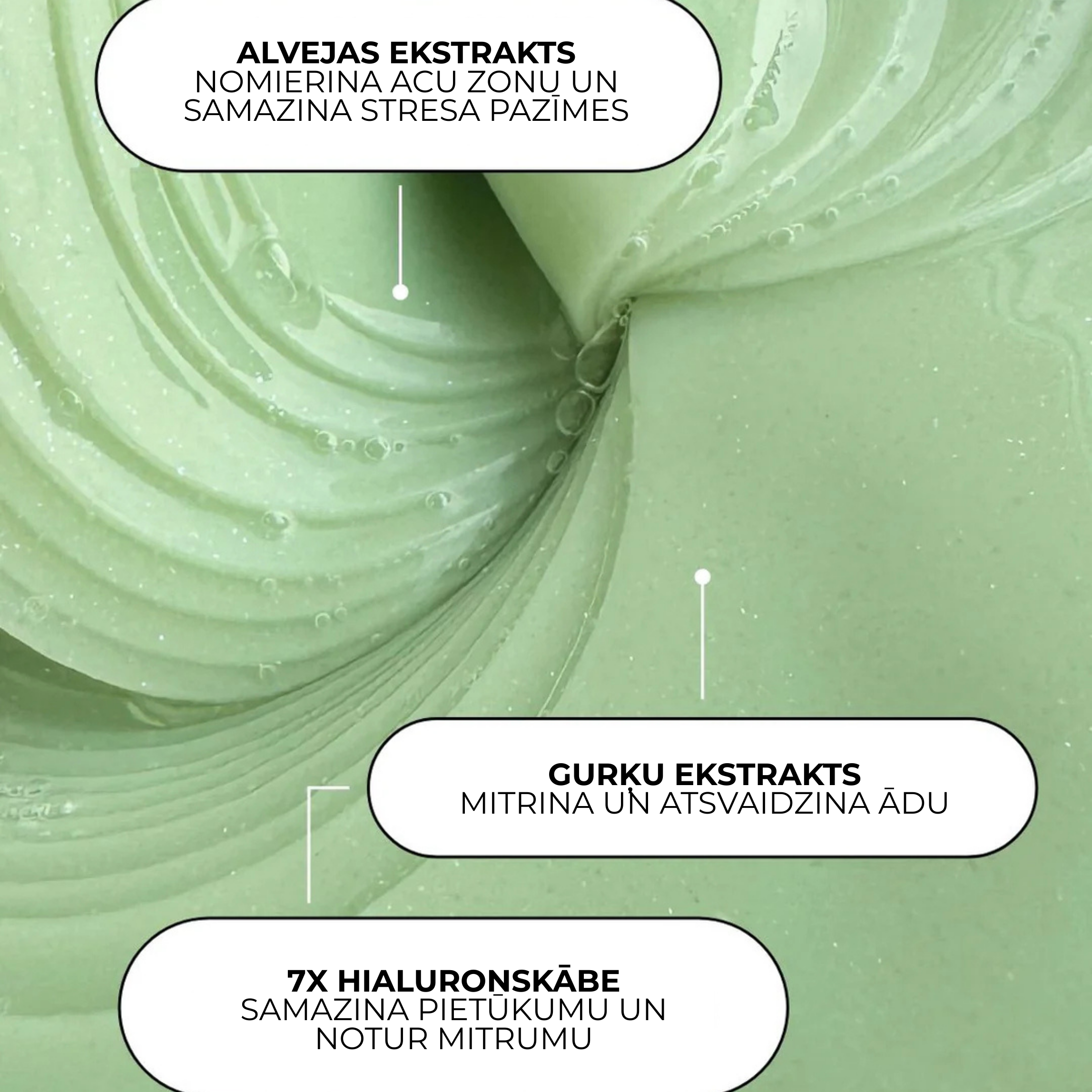 XLASH Calming Eye Gels, 60 pcs