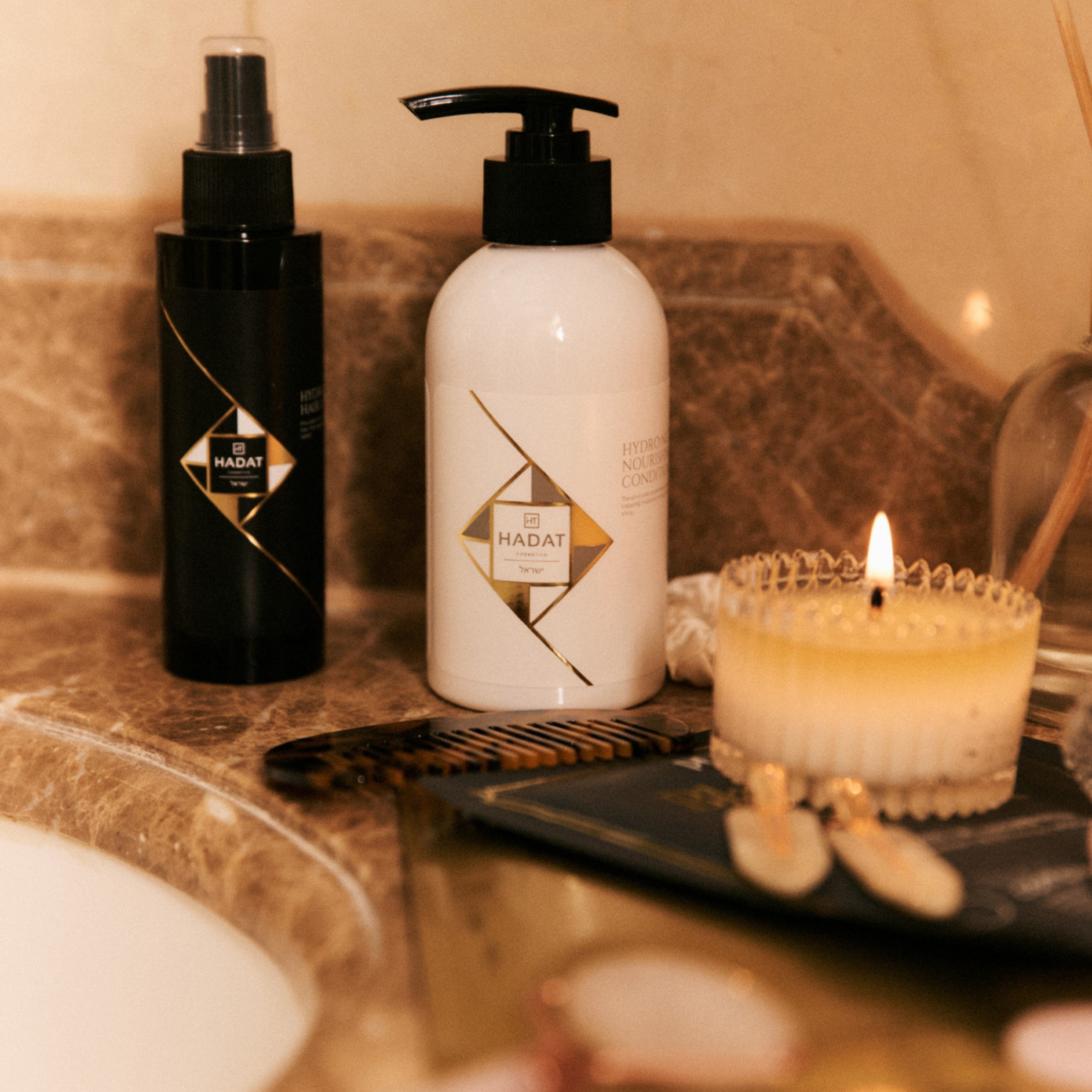 HADAT HYDRO MIRACLE HAIR SERUM Neizskalojams matu serums, 110ml