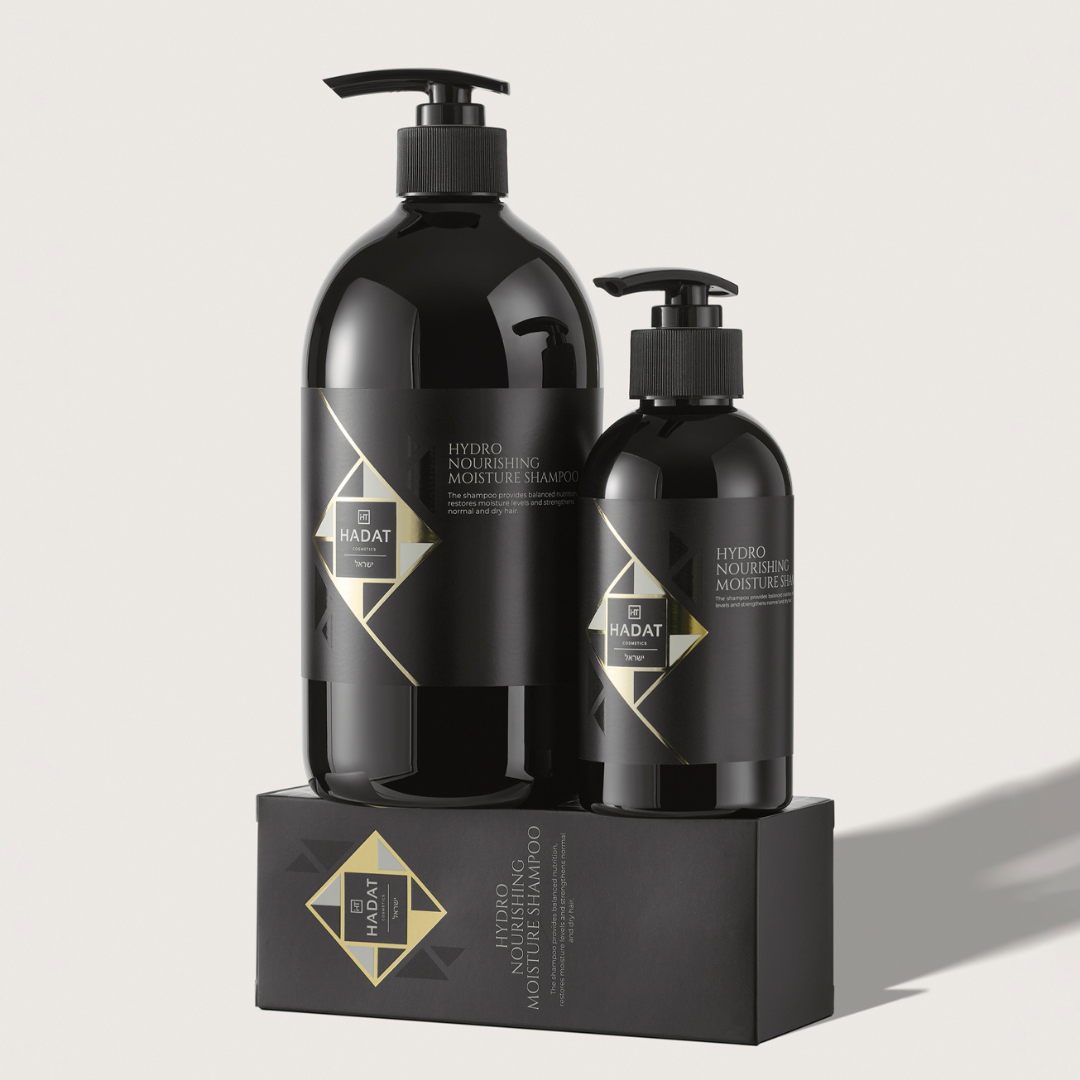 HADAT HYDRO NOURISHING MOISTURE SHAMPOO Mitrinošs šampūns, 250ml