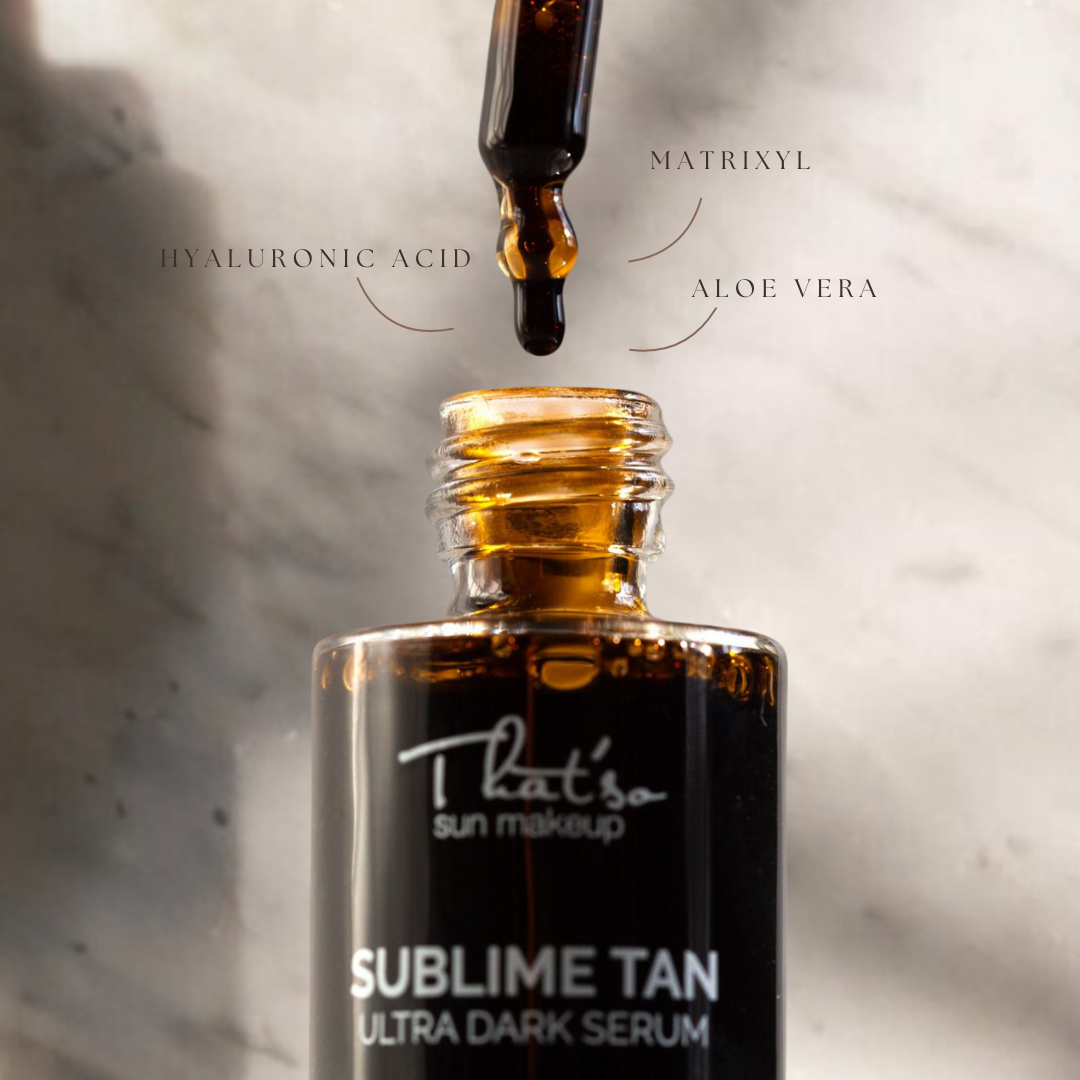 THAT'SO Sublime Tan Drops Ultra Dark Self-tanning serum, 30ml