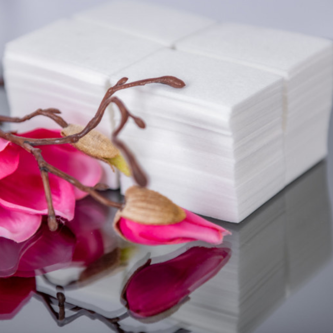 PW Bezšķiedru salvetes, 4cm x 6cm, 400gb.