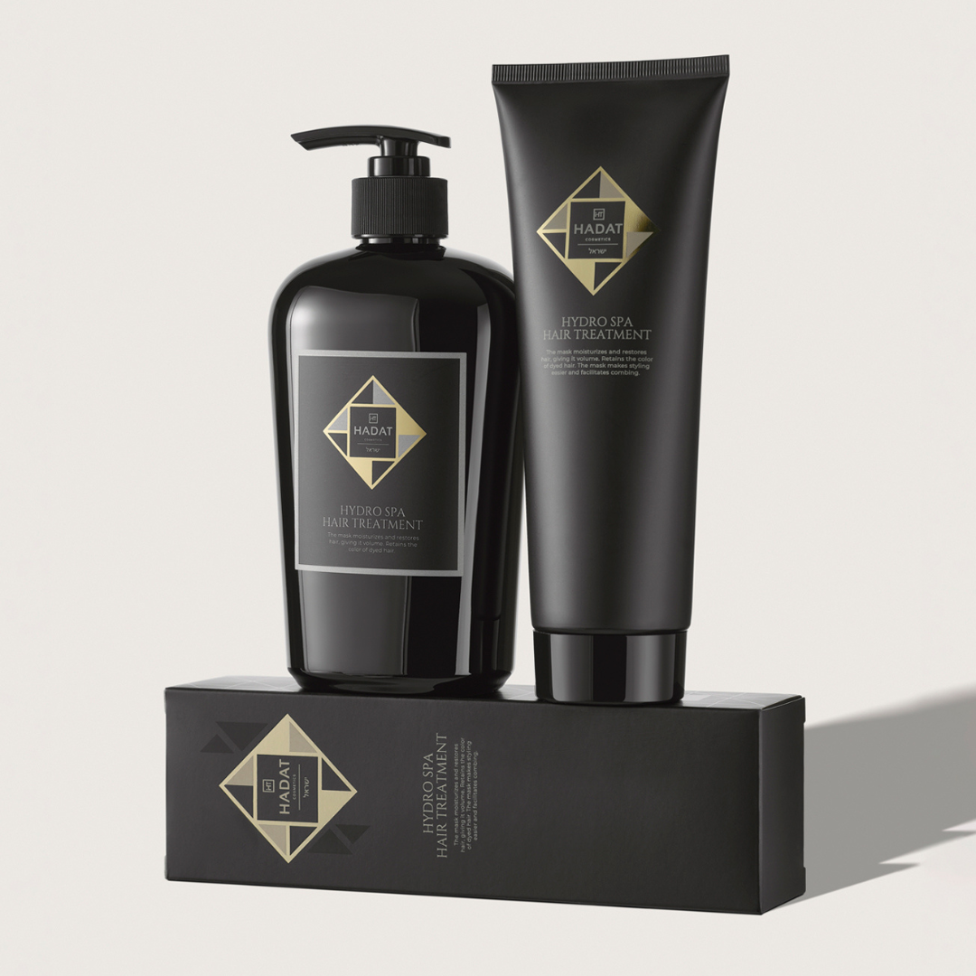 HADAT HYDRO SPA HAIR TREATMENT Mitrinoša un atjaunojoša matu maska, 250ml