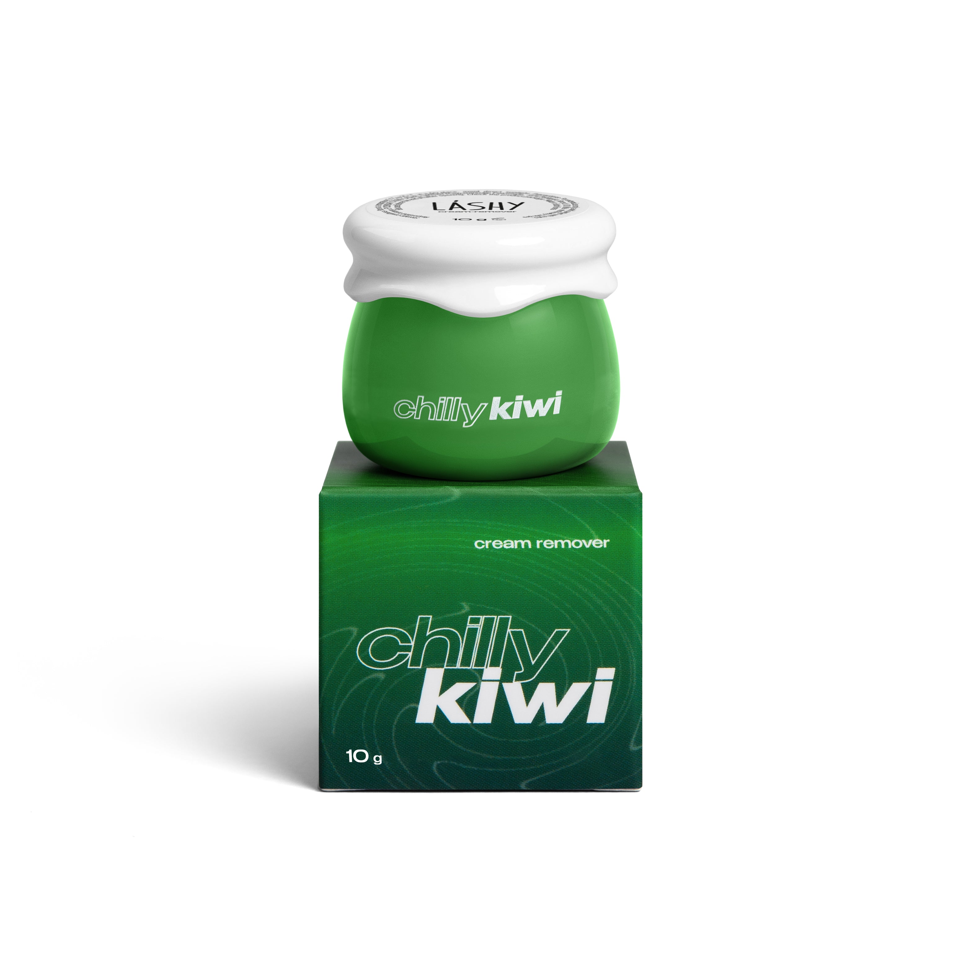 LOVELY Skropstu krēmveida noņēmējs Lashy Chilly Kiwi, 10g