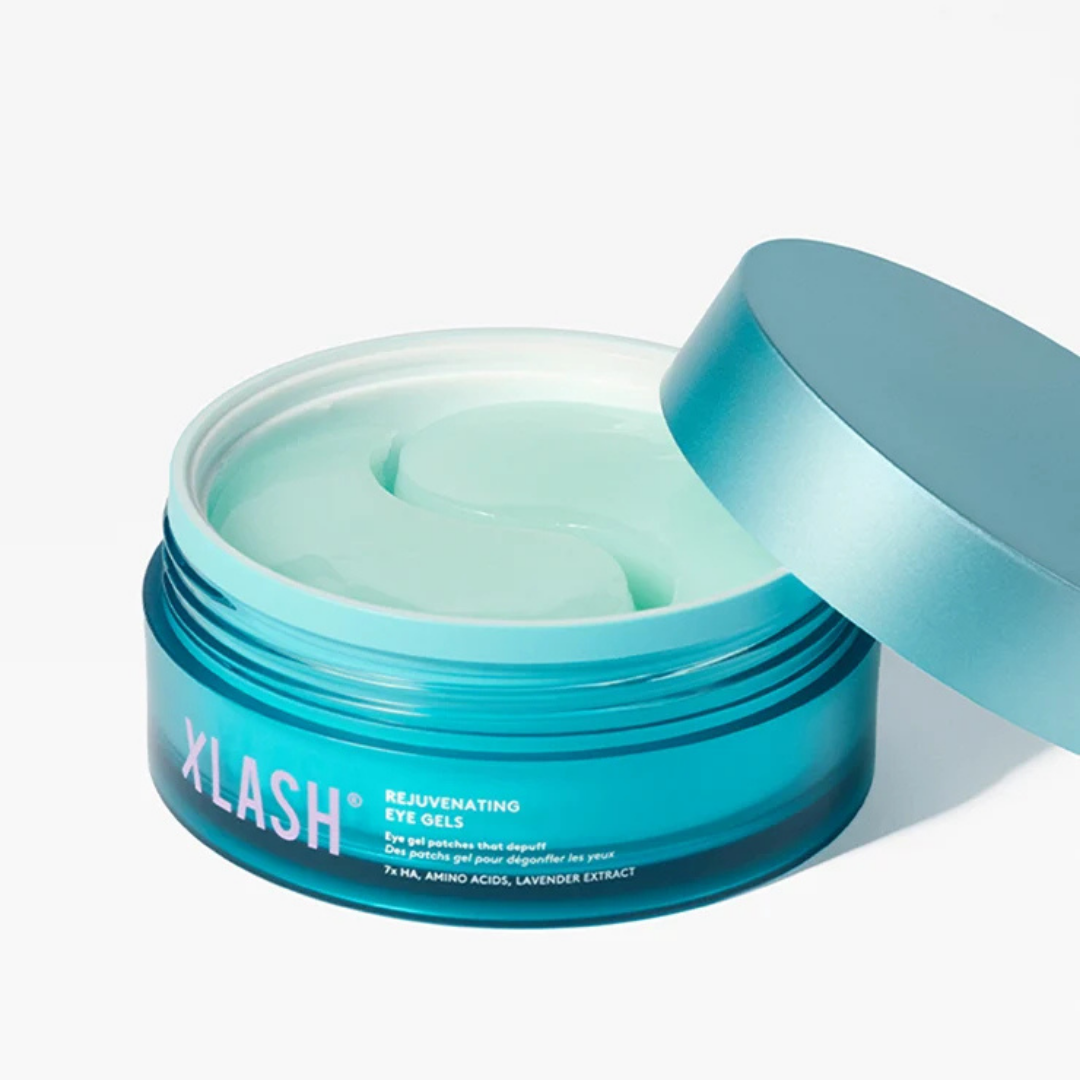 XLASH Verjüngende Augenpads – Hydrogel-Pads, 60 Stück