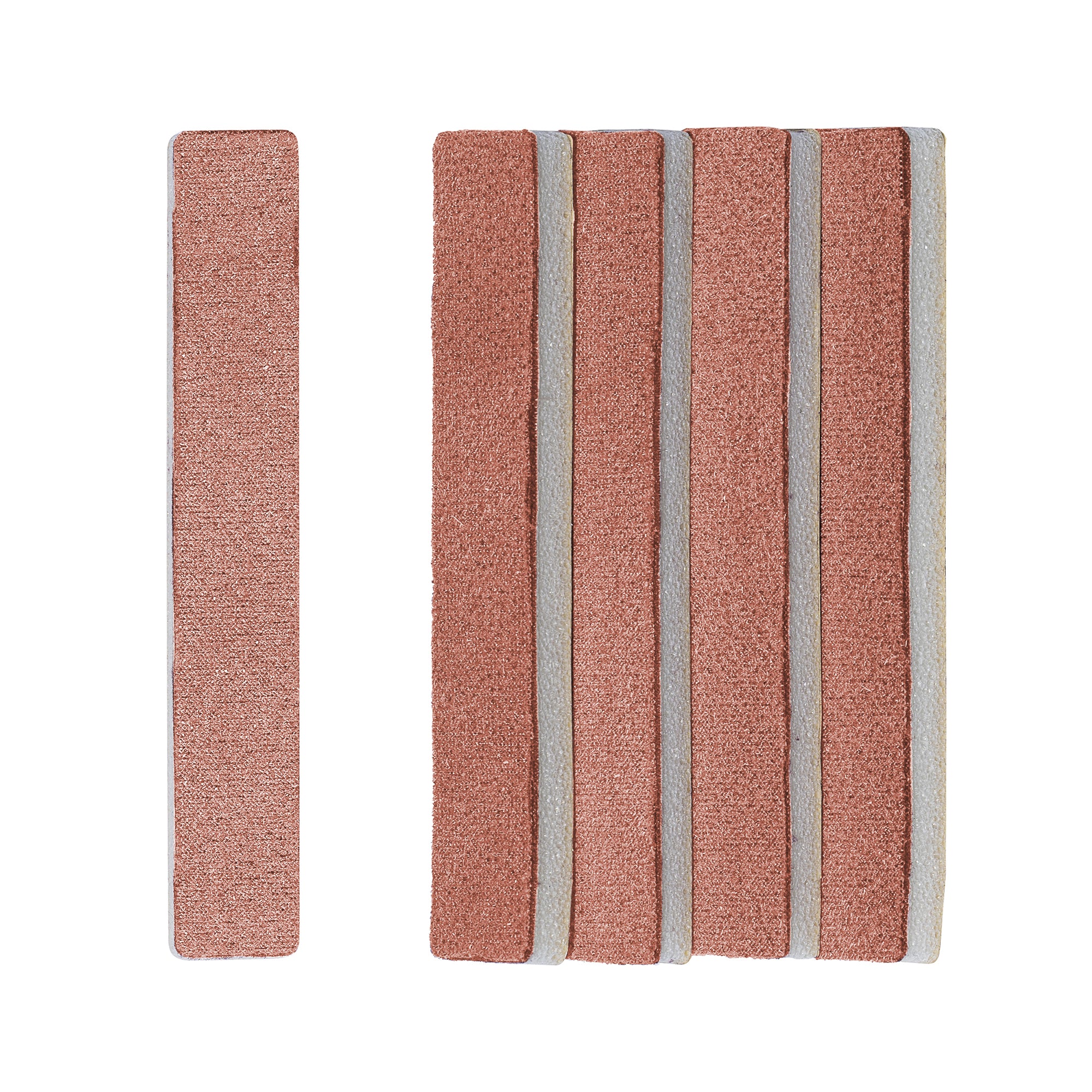 Wonderfile Japanese Manicure Replaceable Eco-Suede Buffs, 5 gb