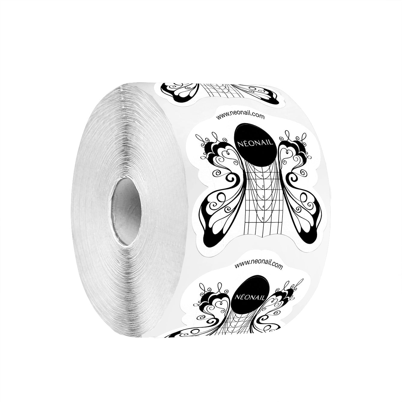 4978 Neonail Nail form Butterfly, 100 pcs