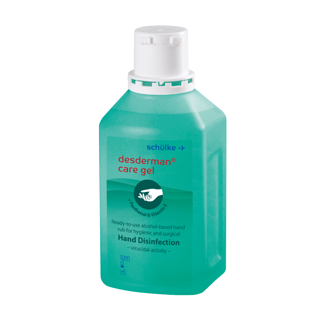Schülke Desderman® Care rankų dezinfekavimo gelis, 500 ml