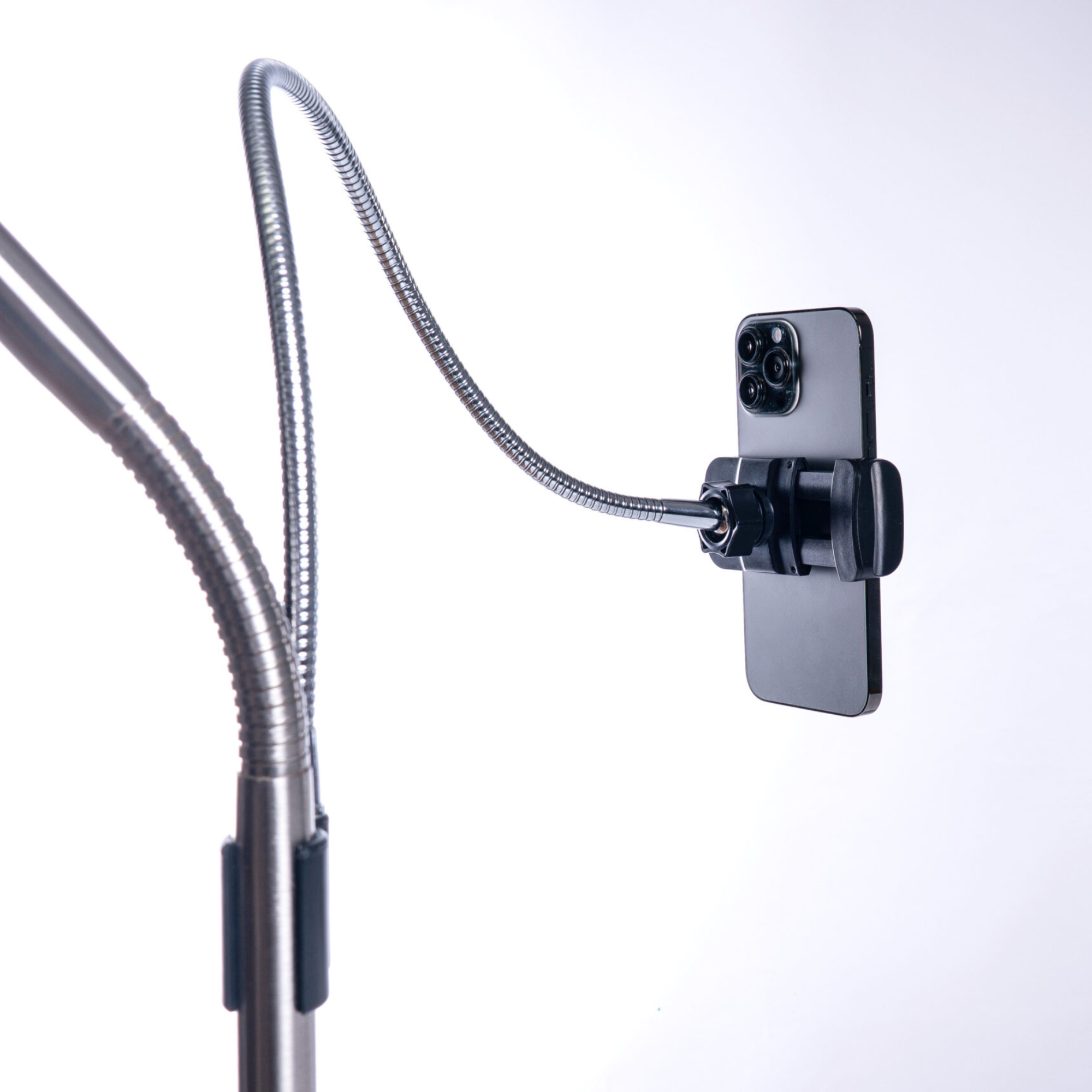 Daylight Flexi Phone Holder for Techne 2, Slimline Table, and Electra Table Lamps