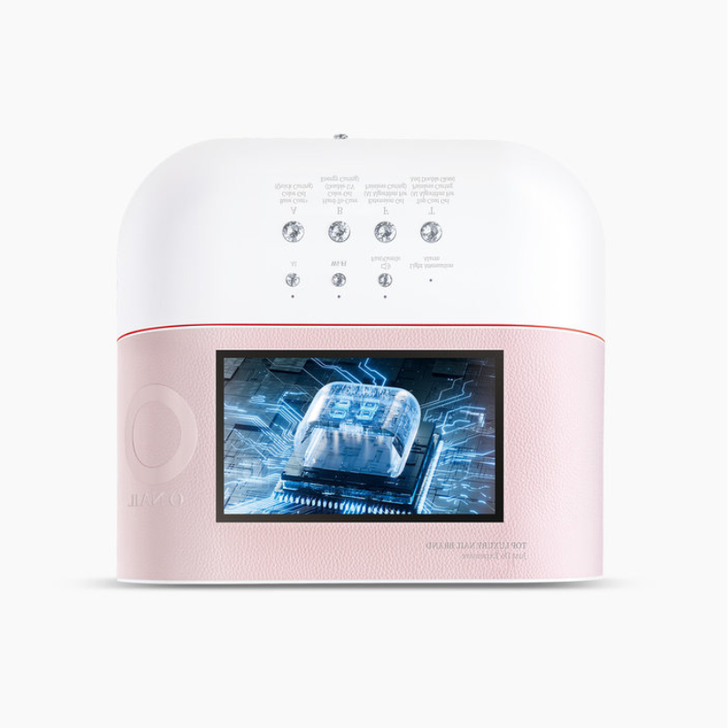 ONAIL AI LED Manicure Lamp, Pink