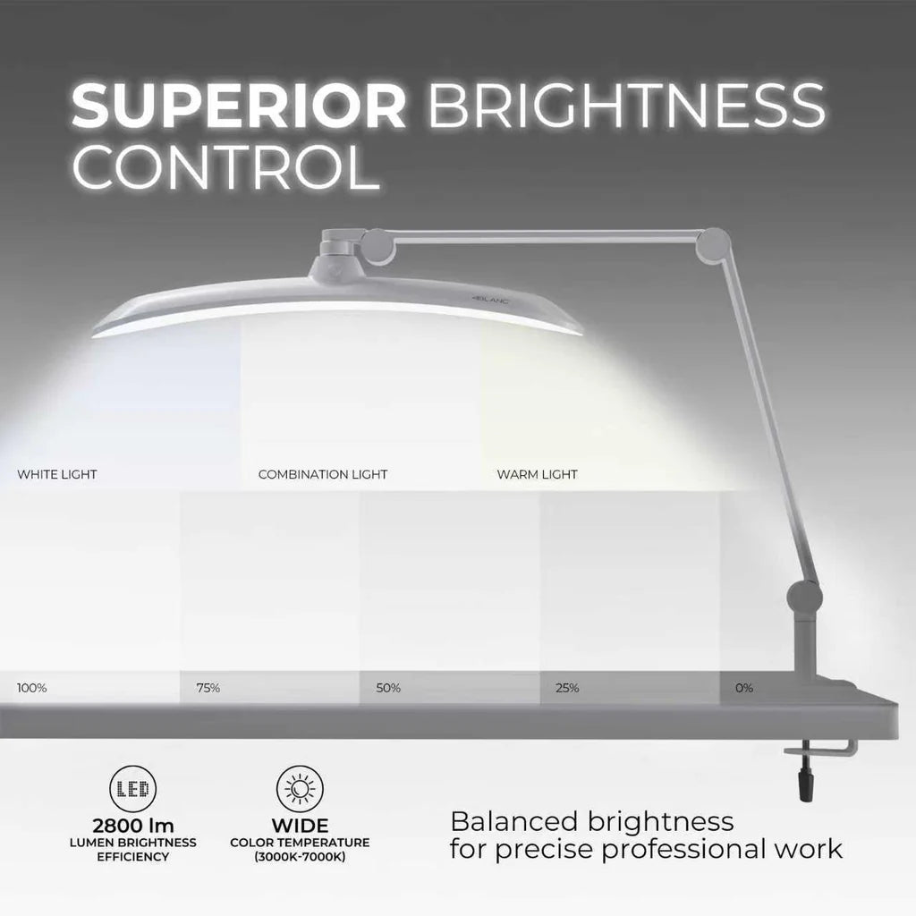 4BLANC Penn™ Versatile Professional Eye-Caring LED Lamp