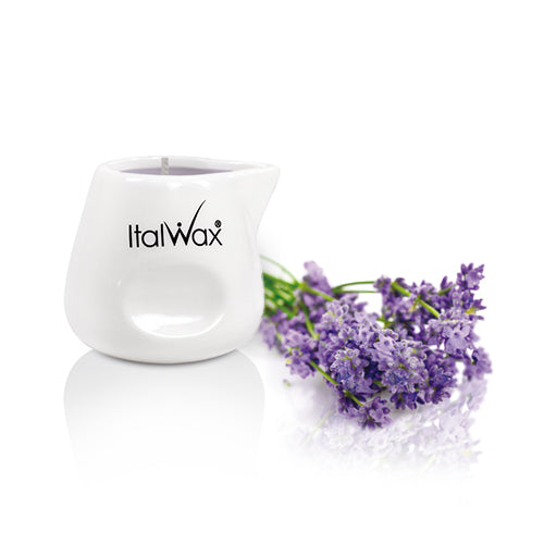 ItalWax VANIRA Свеча ароматическая, LAVANDA (лаванда)