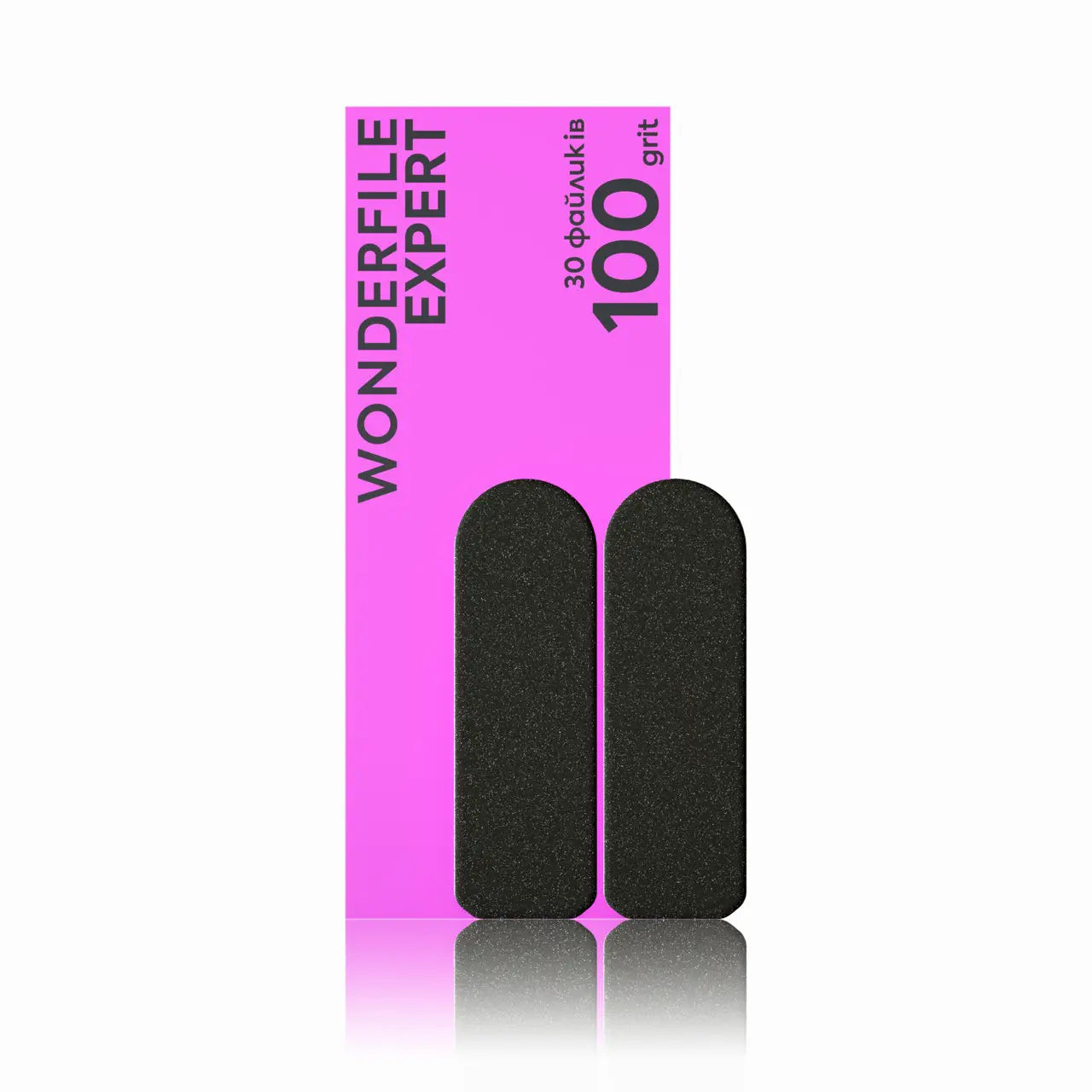 Wonderfile interchangeable files for pedicure file Expert 200°C, 100gr., 30 pcs.