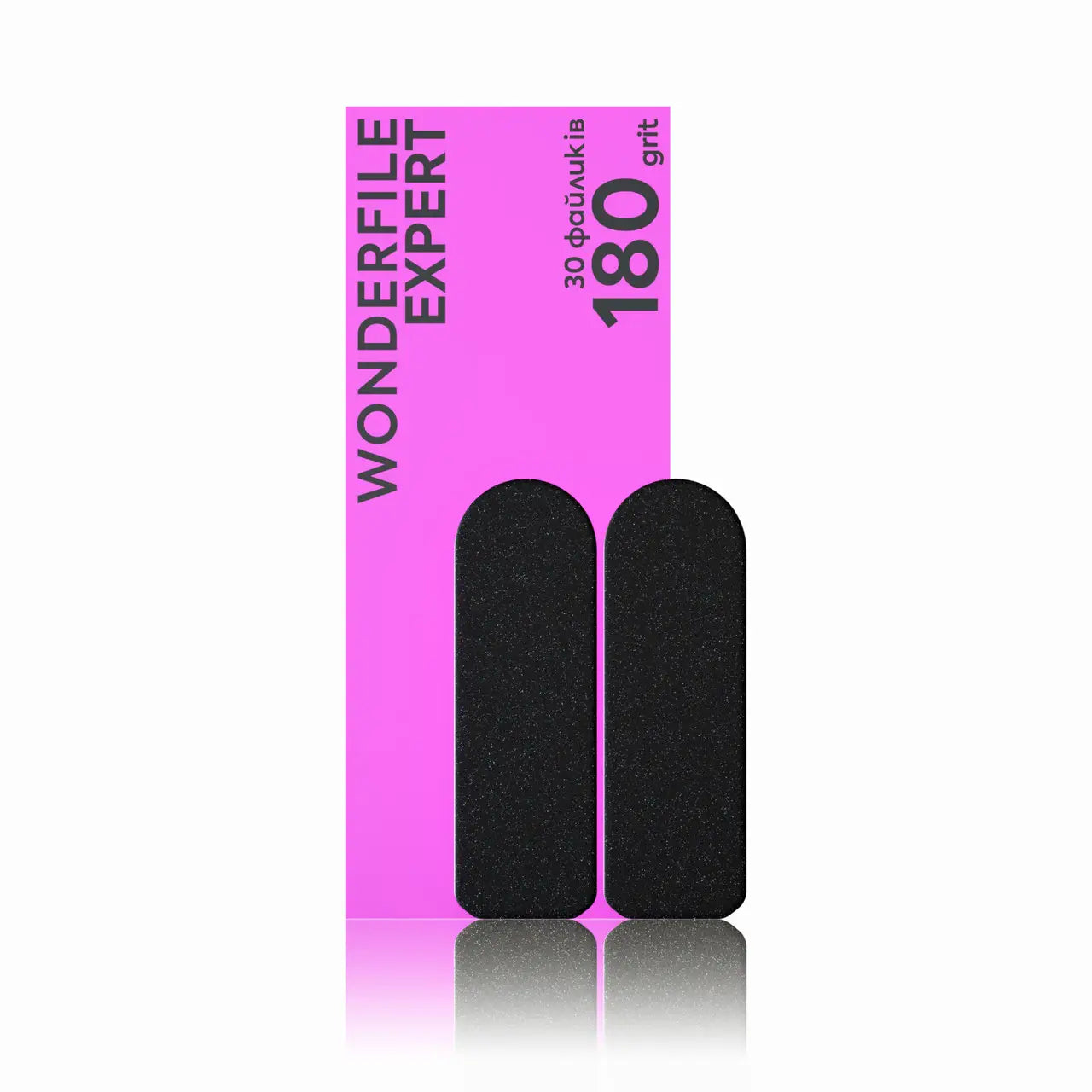Wonderfile interchangeable files for pedicure file base Expert 200°C, 180gr., 30 pcs.