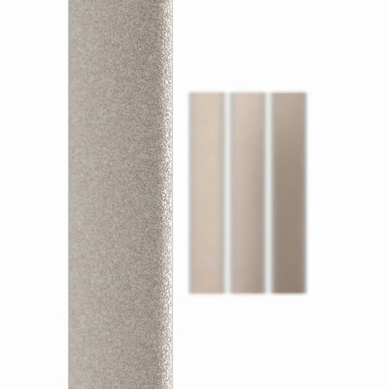 Wonderfile Interchangeable file 105x18mm on foam base for file 160x18mm 150gr, 50 pcs.