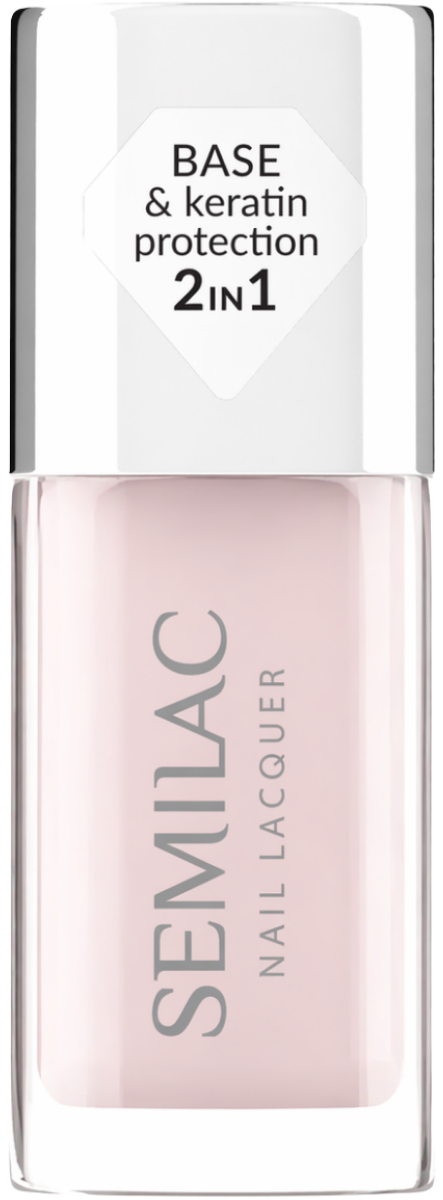 Semilac Nail Lacquer Blur Base 9 ml
