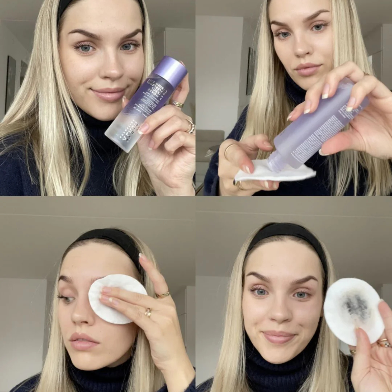 Caring Eyes Waterproof Make-Up Remover - Acu grima noņemšanas līdzeklis, 100 ml