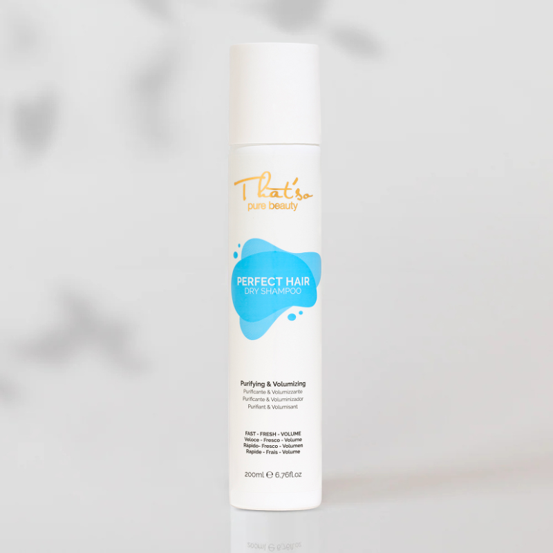 THAT'SO Tobulas plaukų sausas šampūnas, 200 ml