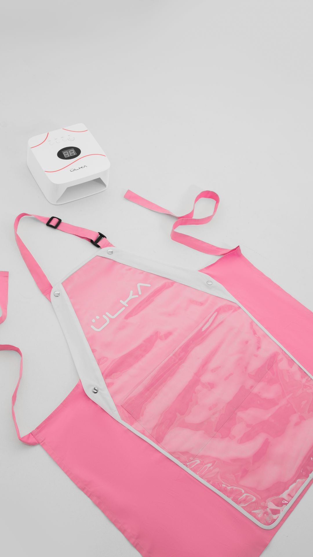 ULKA priekšauts ar aizsargekrānu