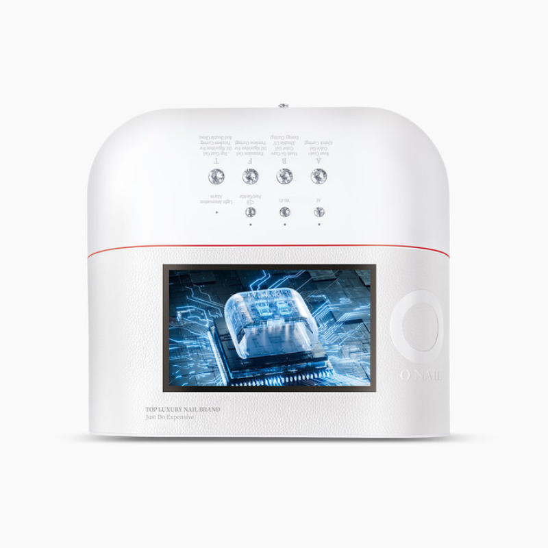ONAIL AI LED Nail Lamp, white ONAIL AI LED Nail Lamp, white