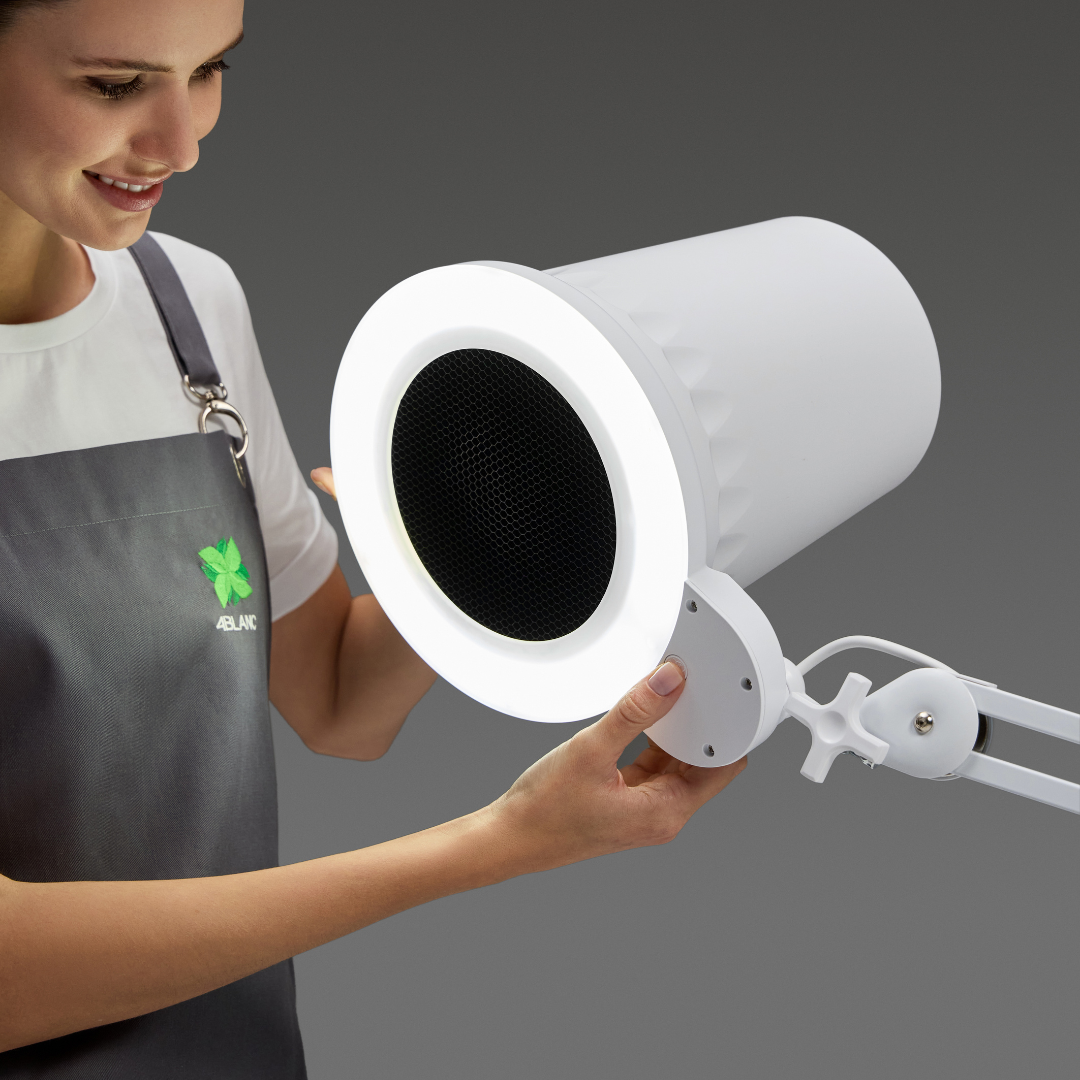 Пылесборник 4BLANC Alize с креплением на стол и светодиодной подсветкой