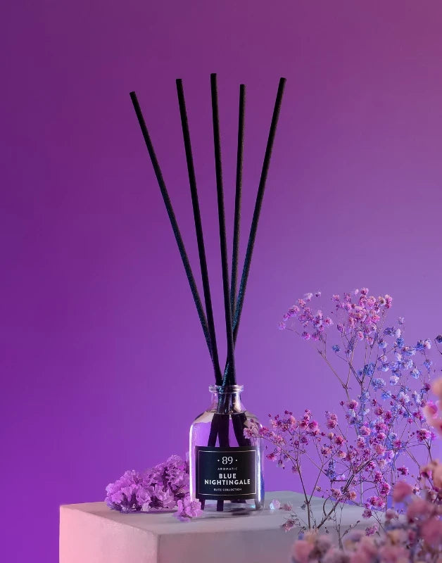 AROMATIC 89 Reed Diffuser Blue Nightingale, 50ml (Sweet Floral)