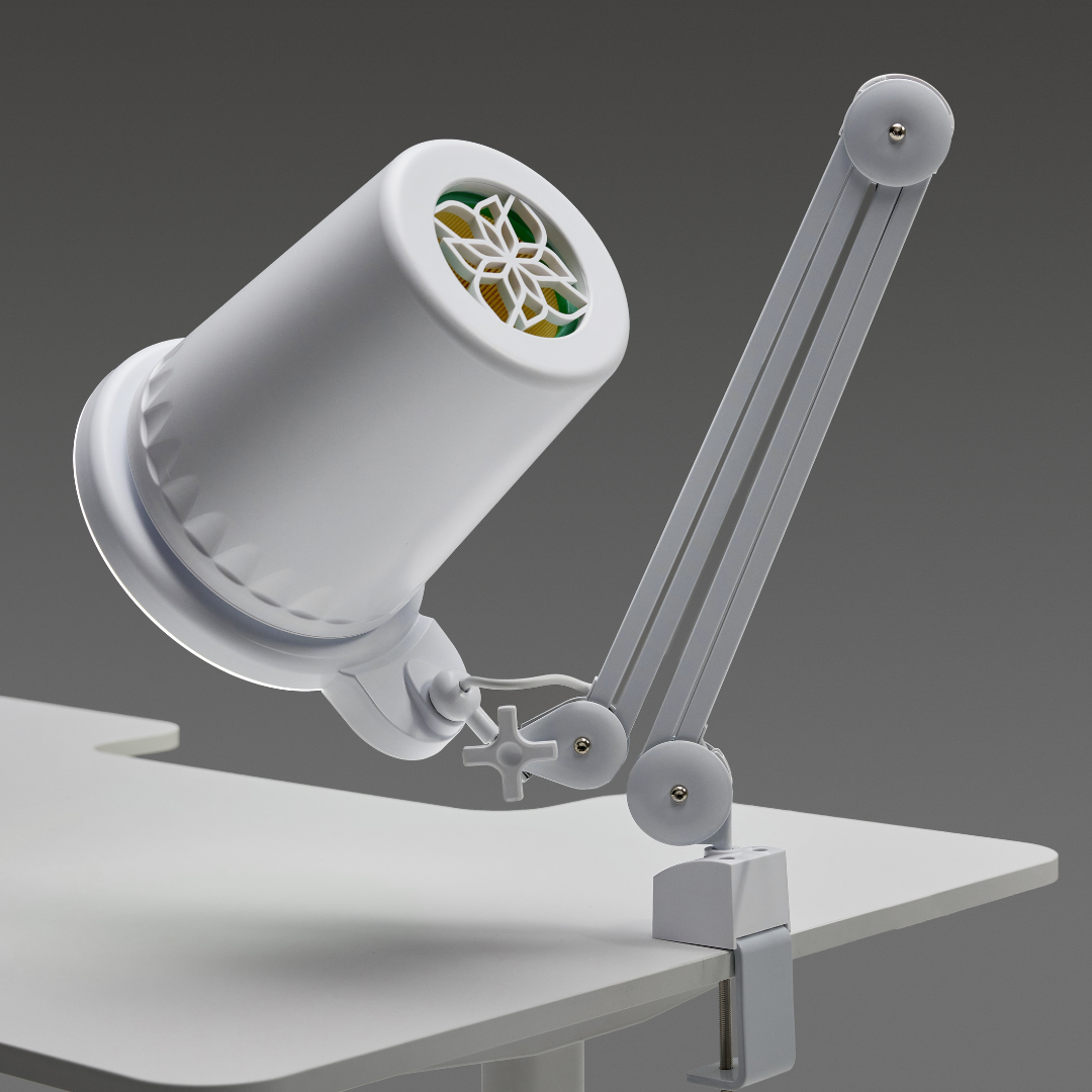 Пылесборник 4BLANC Alize с креплением на стол и светодиодной подсветкой