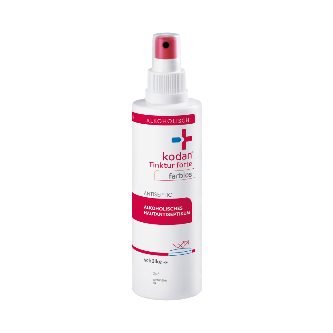 Schülke Kodan E tincture ādas un roku dezinficēšana 250ml