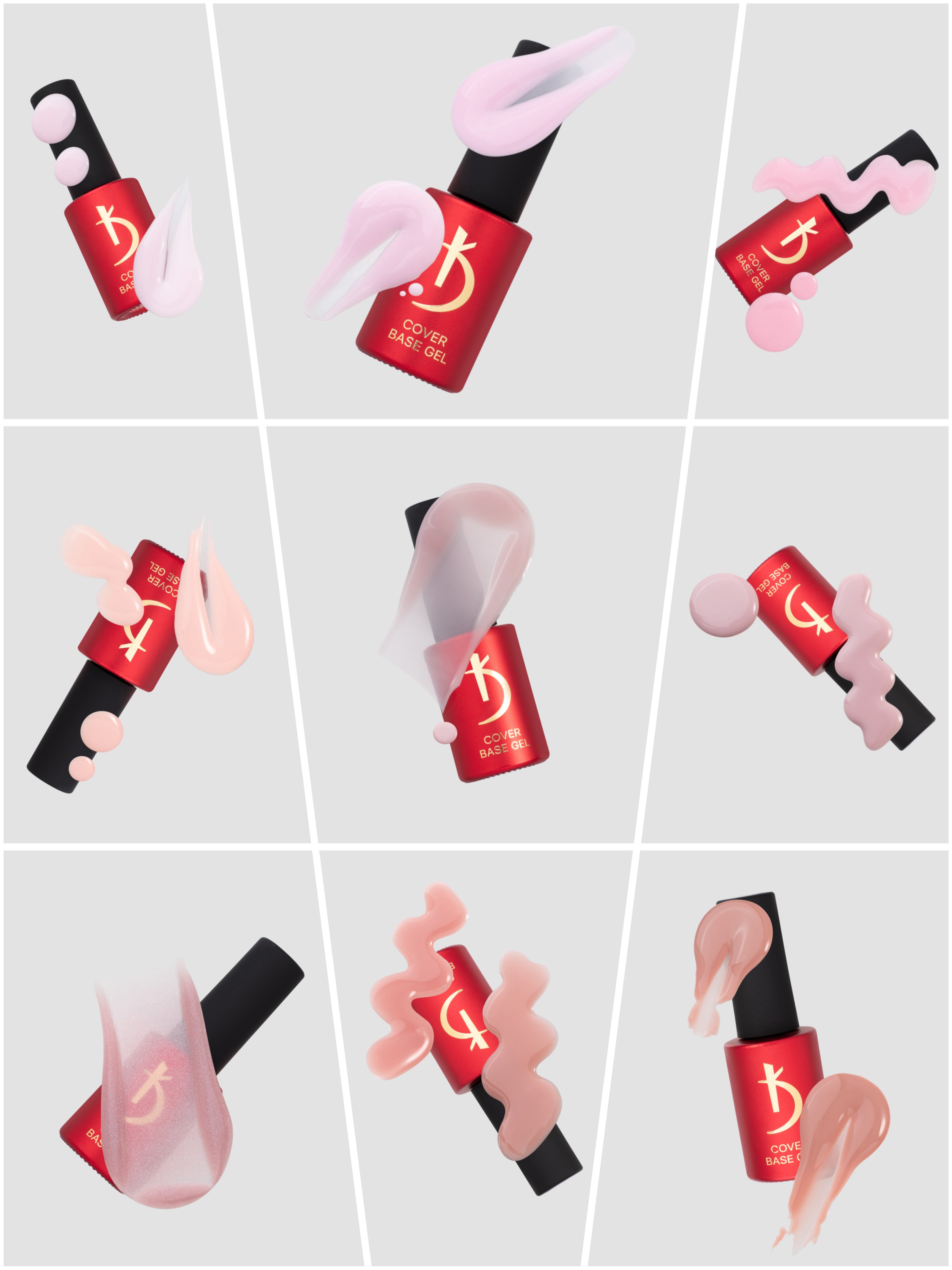 KODI Cover Base Gel 11 7ml