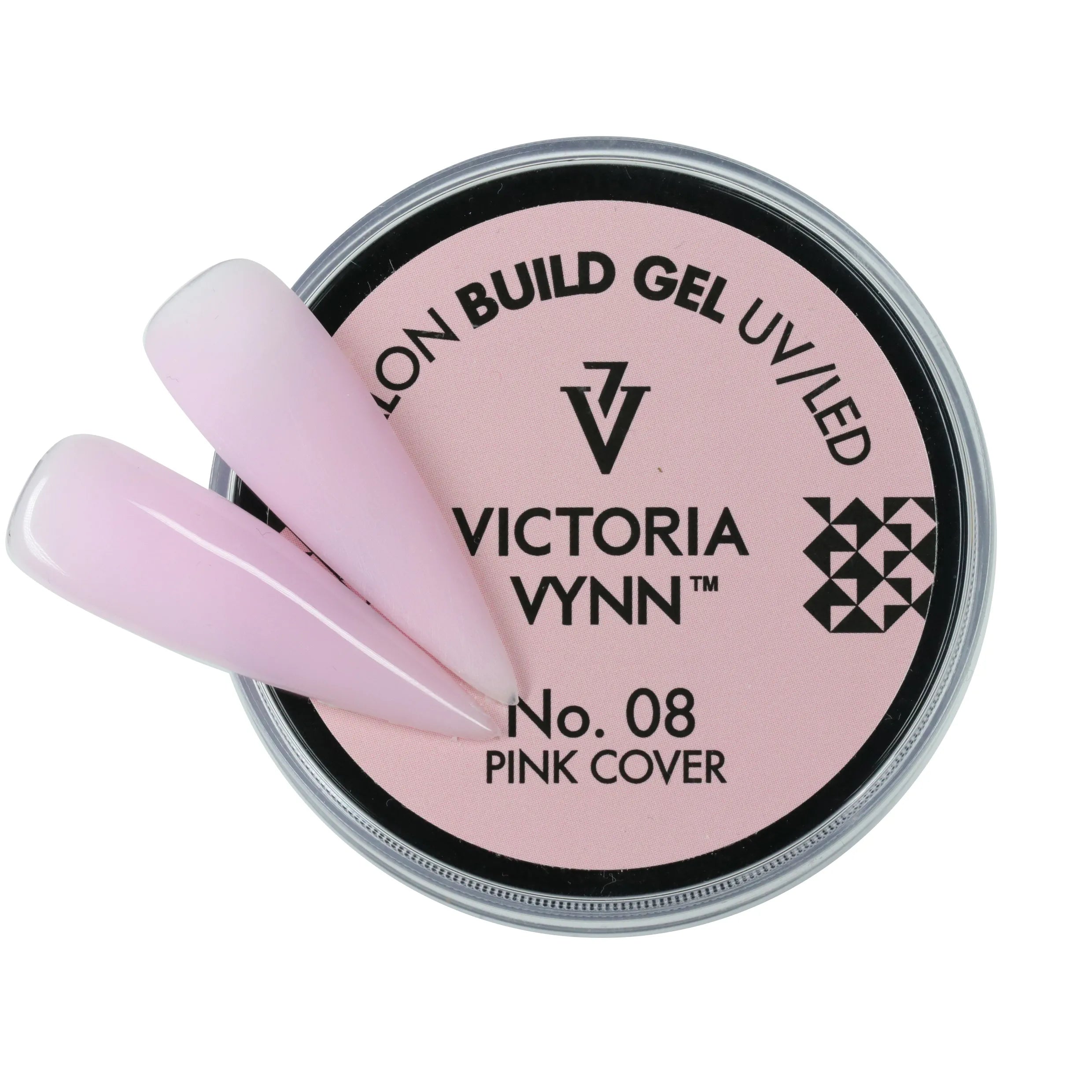 Victoria Vynn 08 Pink Cover 200 мл Build Gel