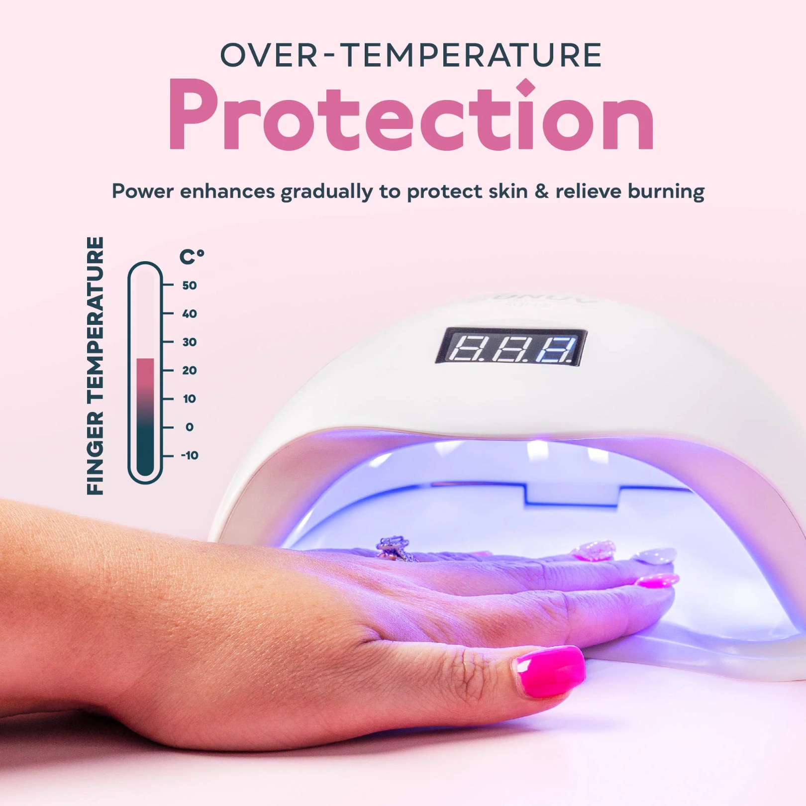SUN5 UV/LED Nail Lamp