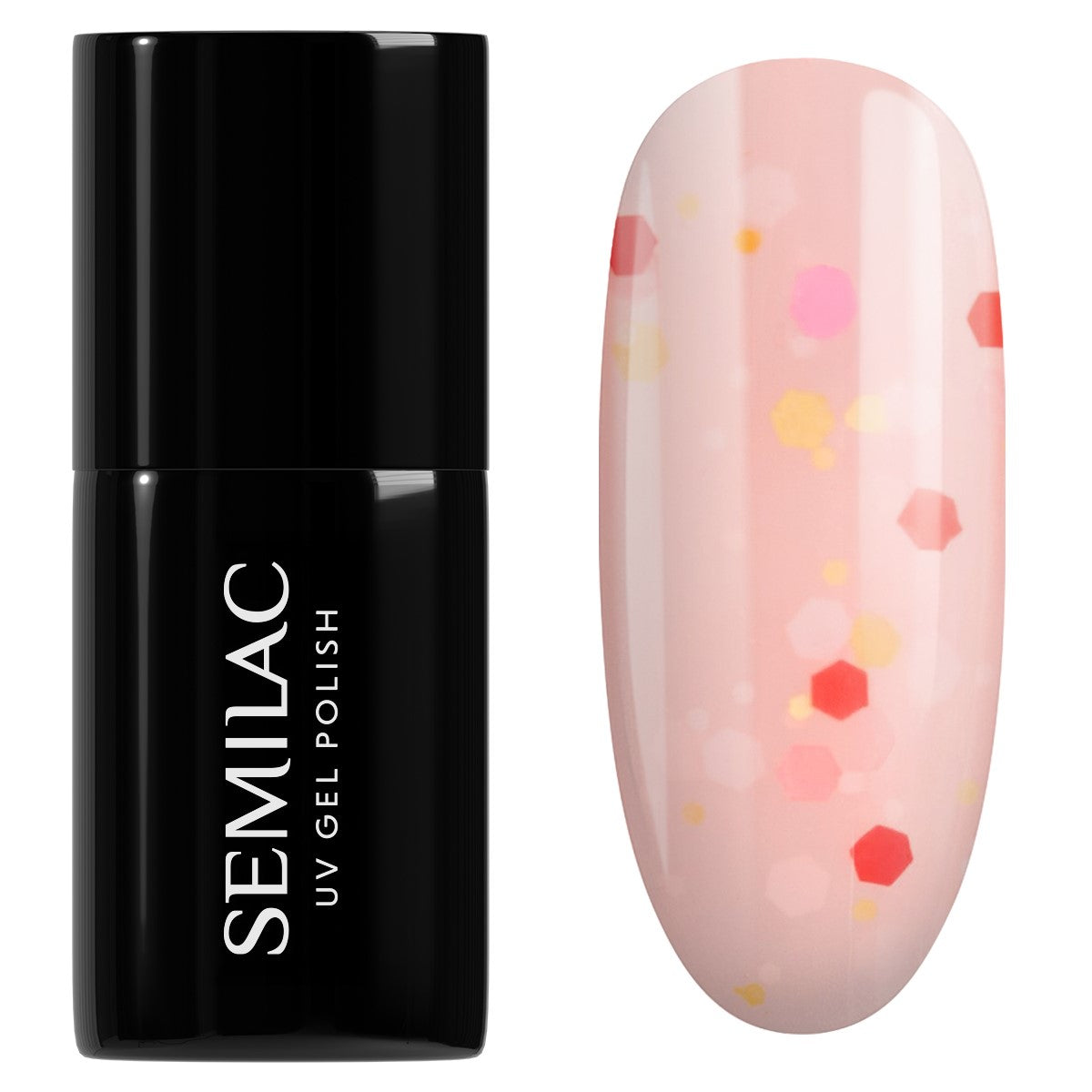 932 Semilac UV Gel Polish Confetti Dance 7 ml