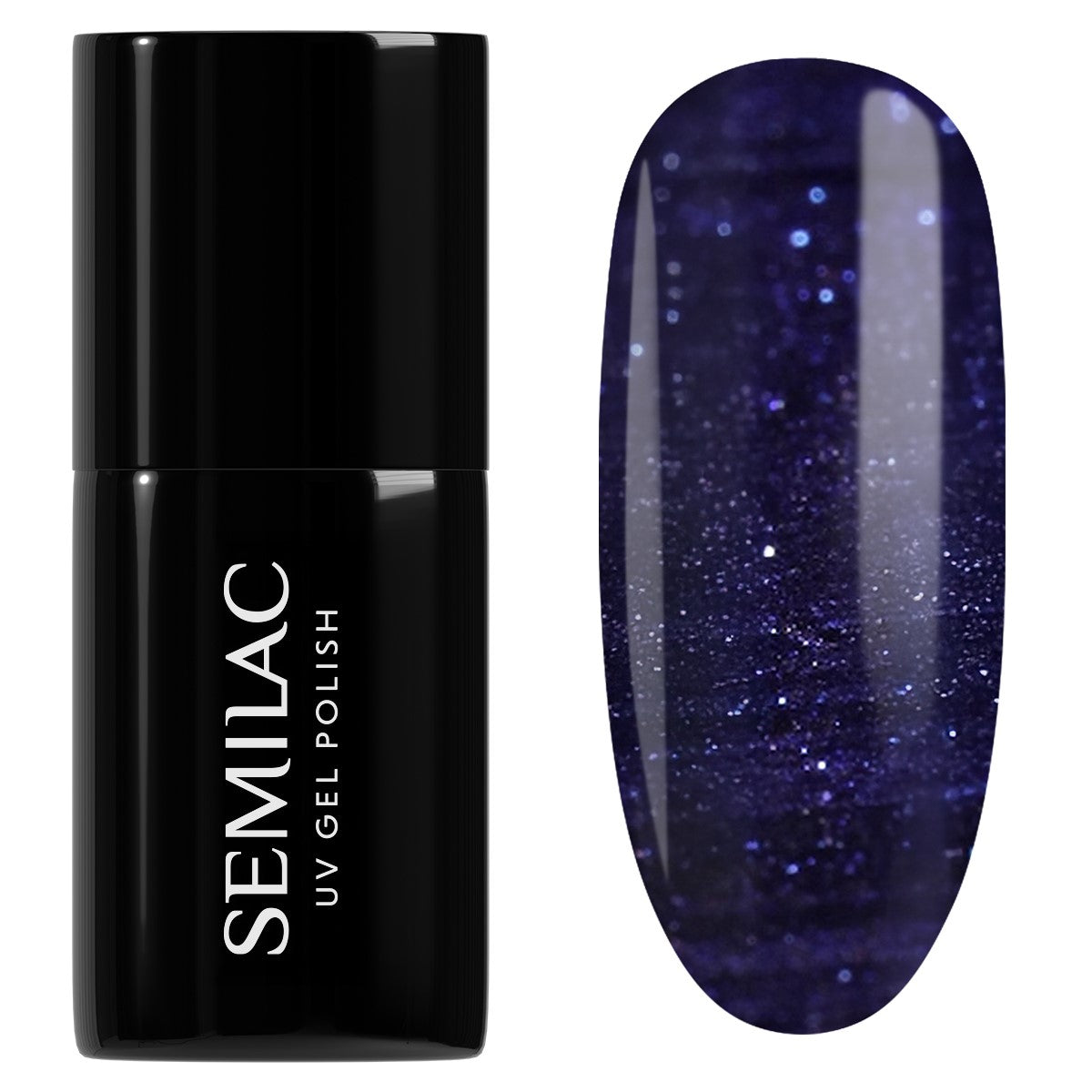 937 Semilac UV Gel Polish Midnight Fever 7 ml