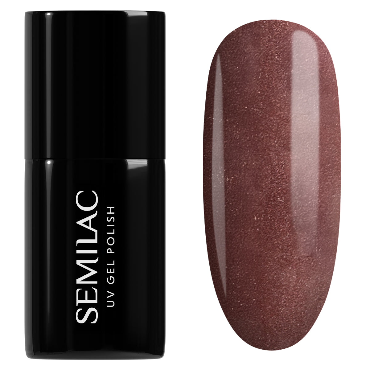 940 Semilac UV Gel Polish Taupe Gloss 7 ml