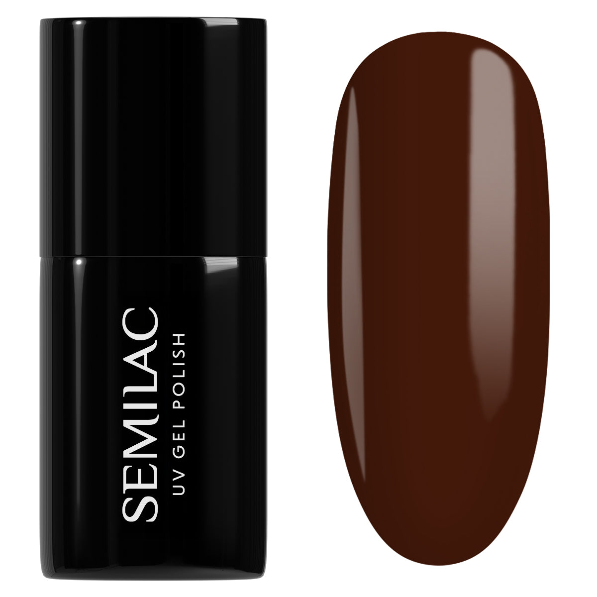 941 Semilac UV Gel Polish Hot Chocolate 7 ml