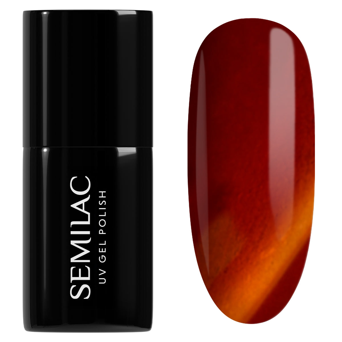 946 Semilac UV Gel Polish Jelly Honey 7 ml