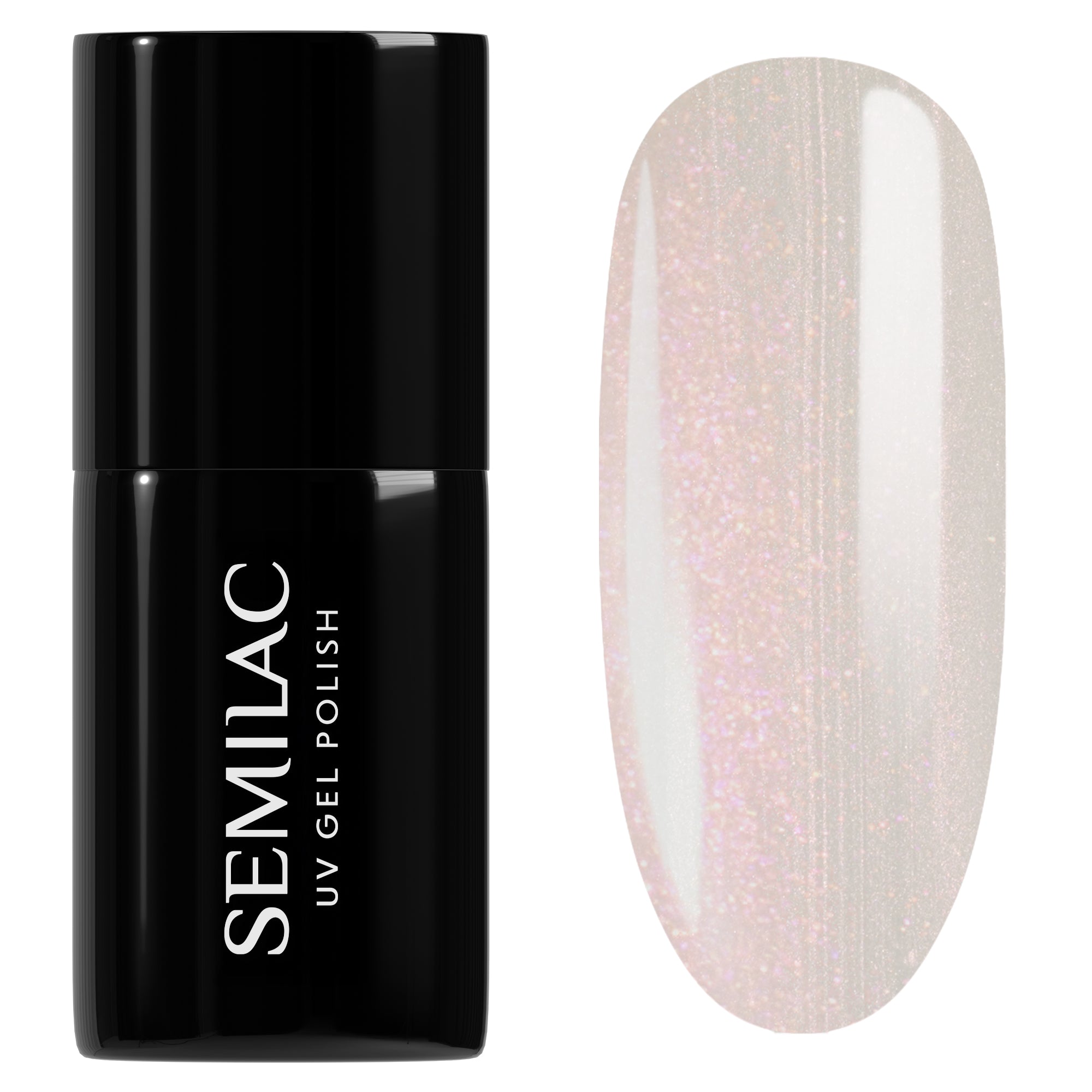 960 Semilac UV Gel Polish Pink Glazed 7 ml