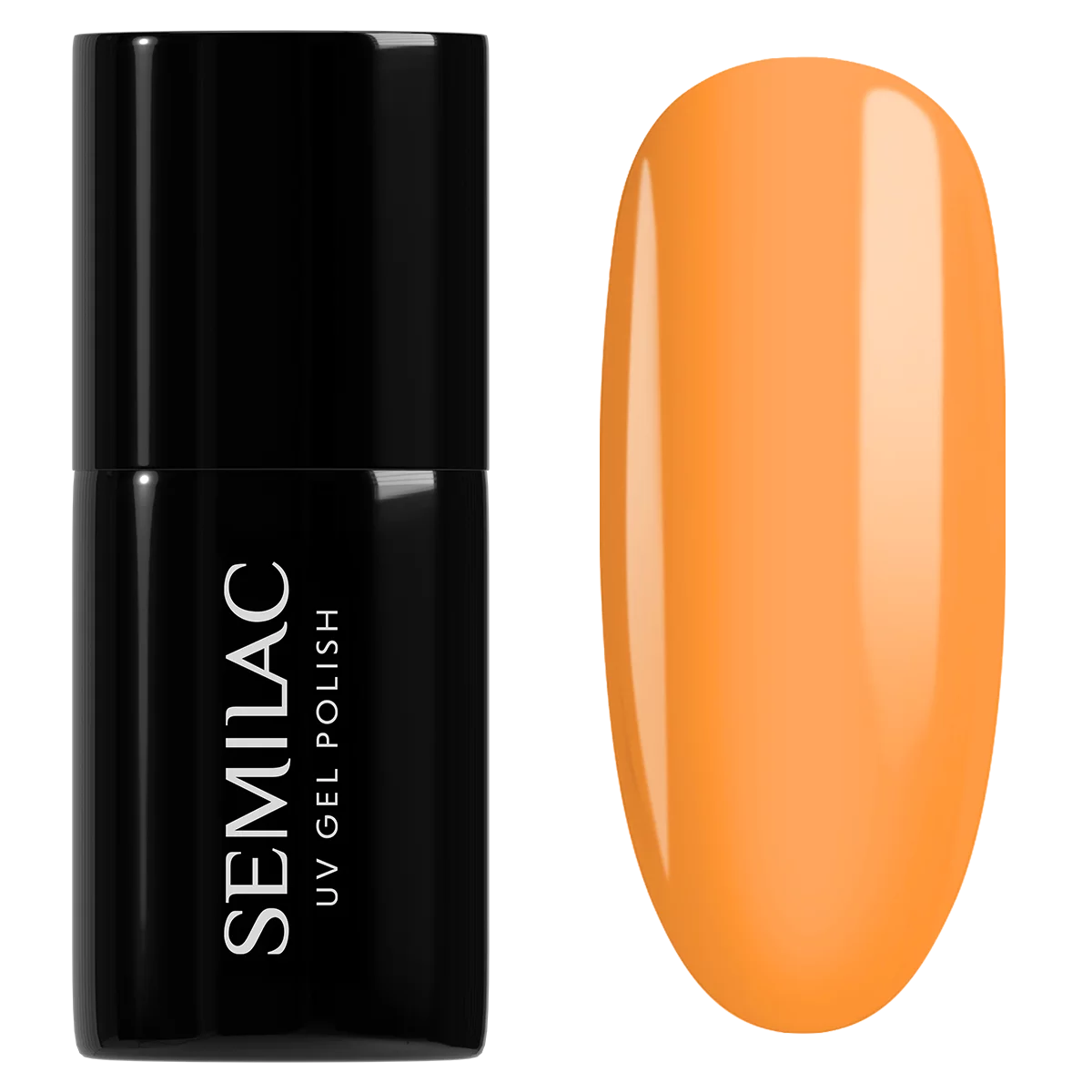 977 Semilac UV Gel Polish Orange Glow 7 ml