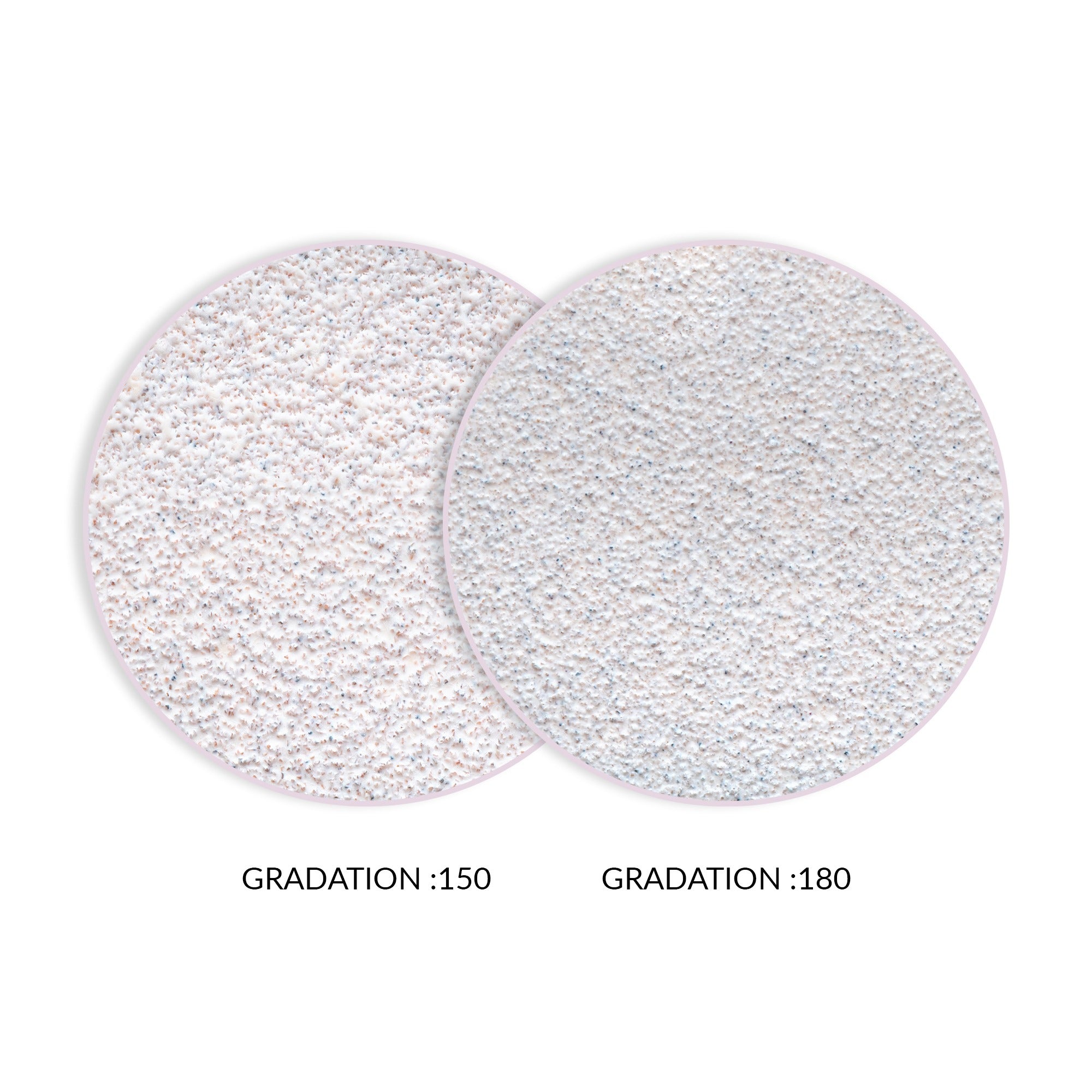 ABA Nail file Crescent 150/180 - 1pc.