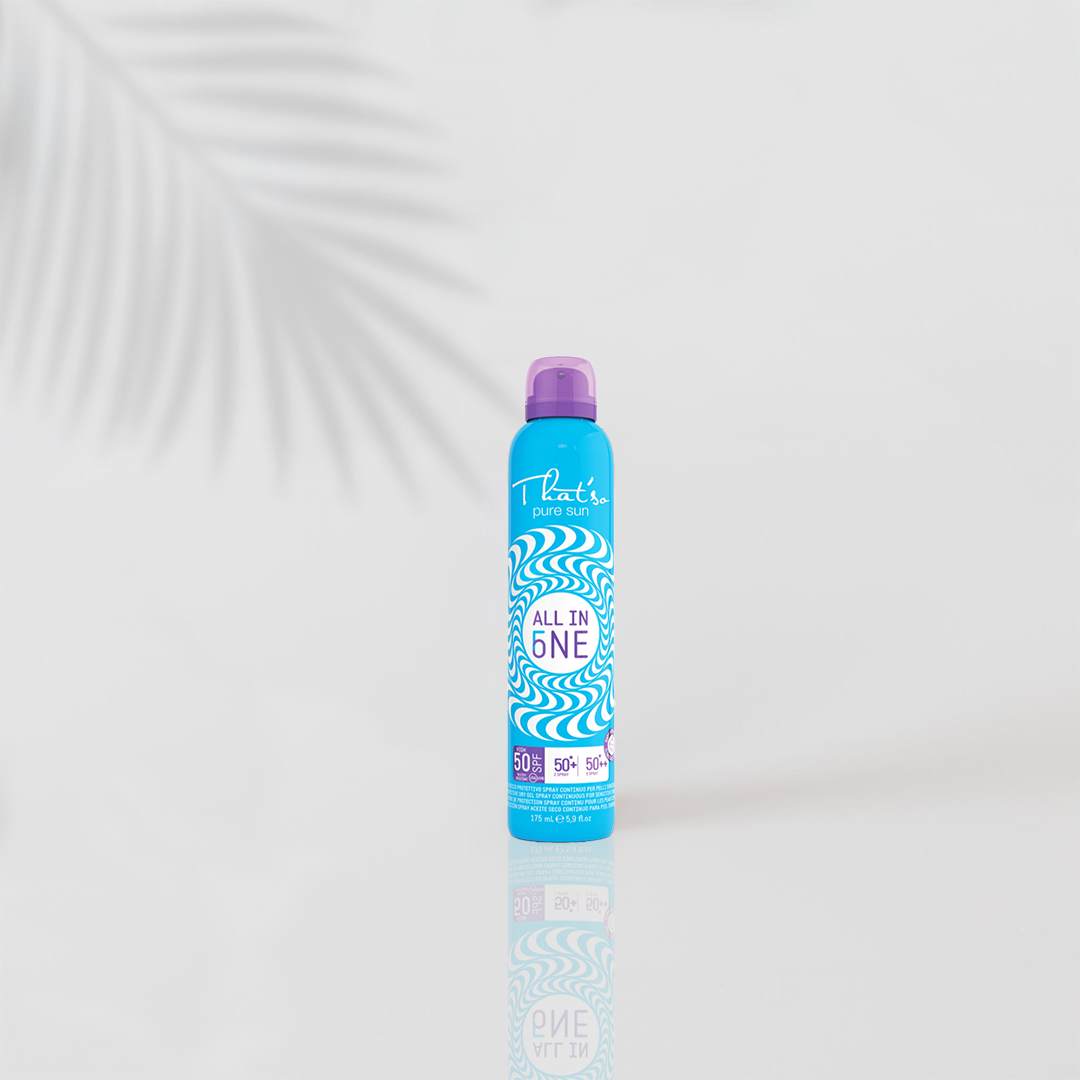 THAT'SO All-In-One SPF 50 Солнцезащитный спрей, 175 мл
